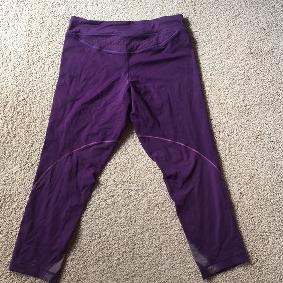 Lulu lemon crop active pants - Picture 3 of 4